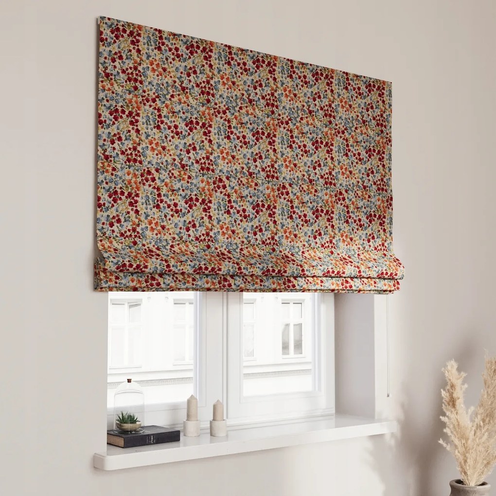 Kész római roló Capri 110x150cm piros