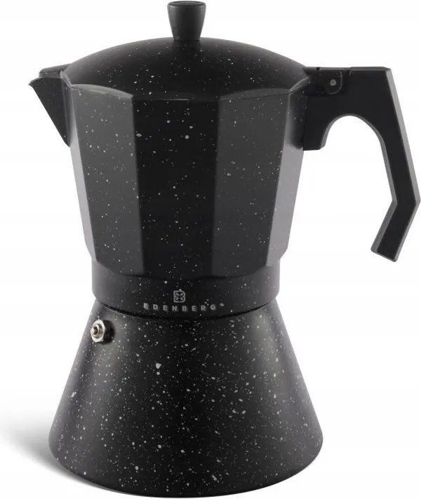 Alumínium kávéfőző 6 csésze eszpresszóhoz