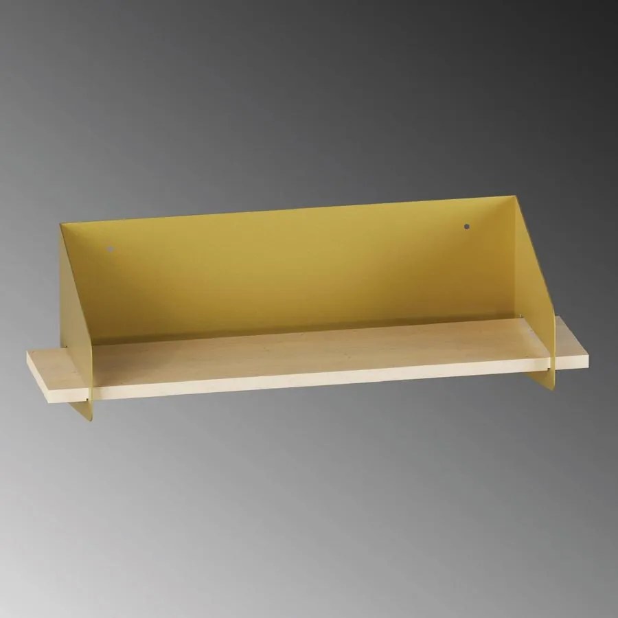 Fali polc Long Arm - Arany