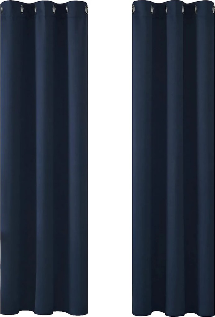 Függöny karika 135x240 sötétkék