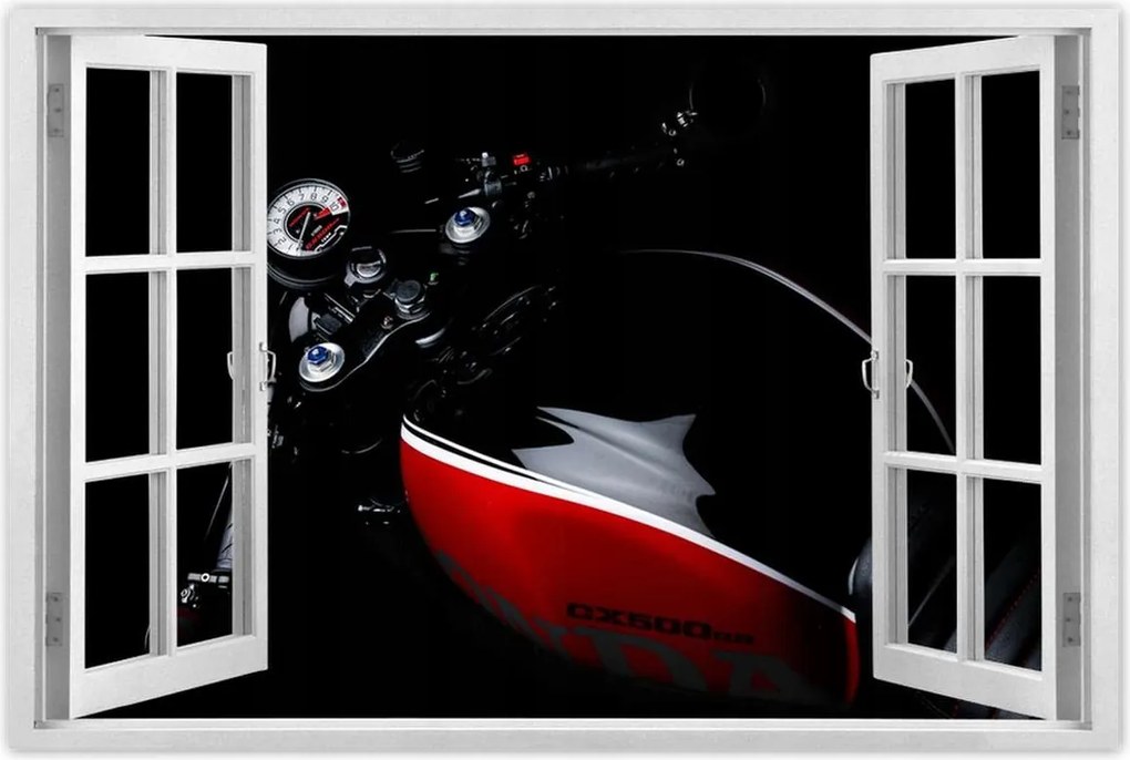 Poszterek 60x40 Honda motorkerékpár Motor