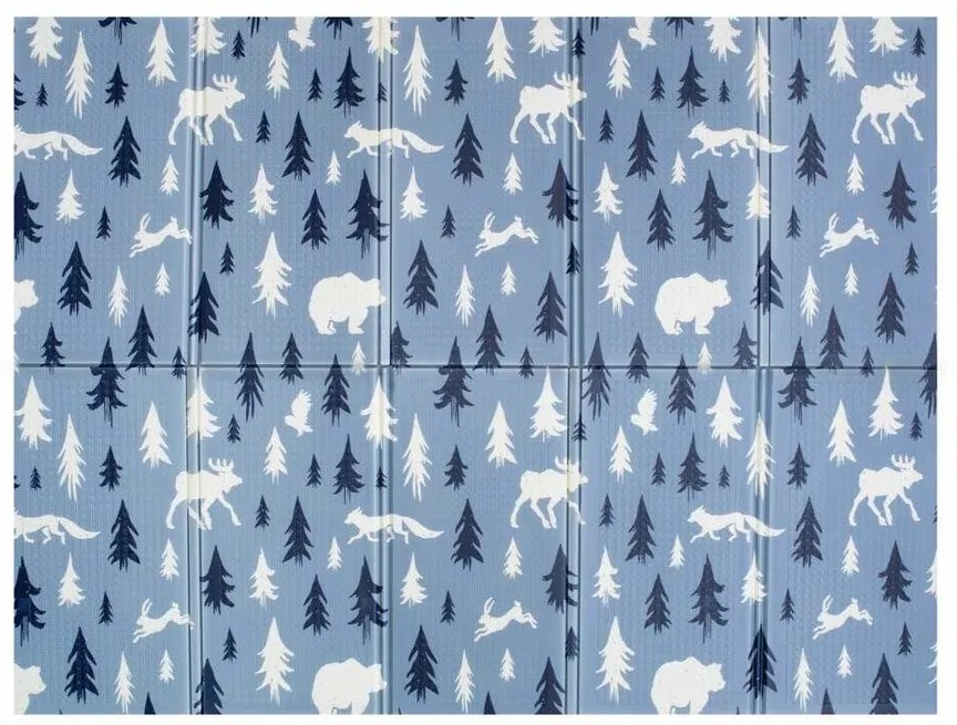 PlayTo Les Vintage multifunkcionális játszószőnyeg, 200 x 150 cm