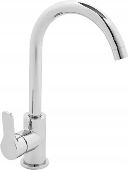 Álló konyhai csaptelep Livarno home ezüst