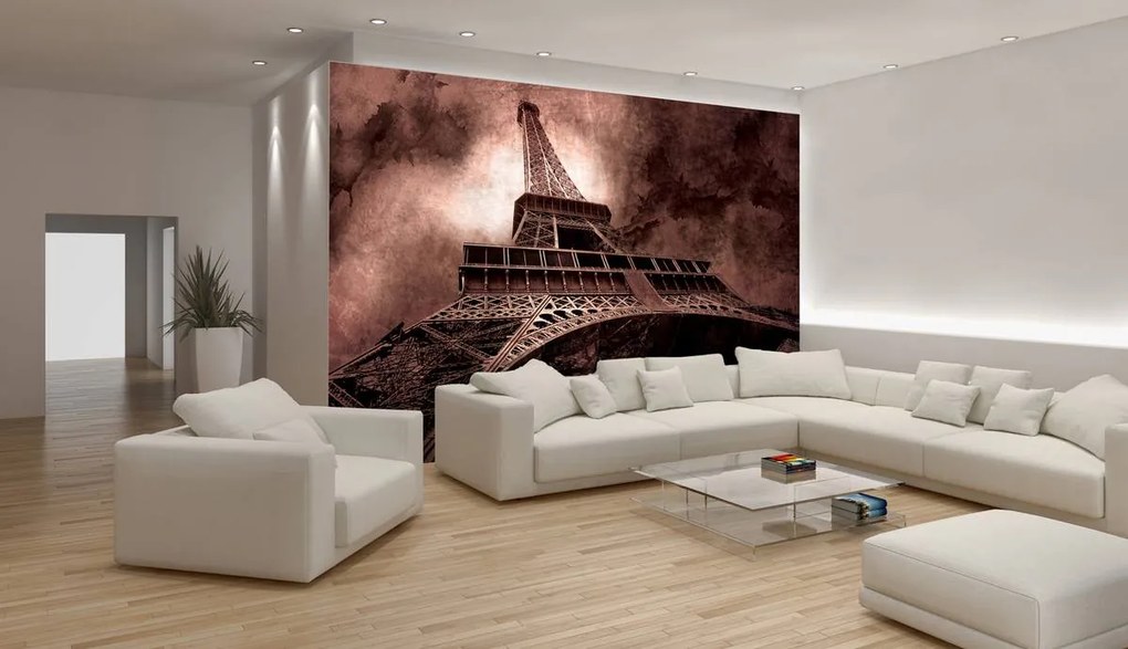 Fotótapéta - Eiffel-torony (254x184 cm)