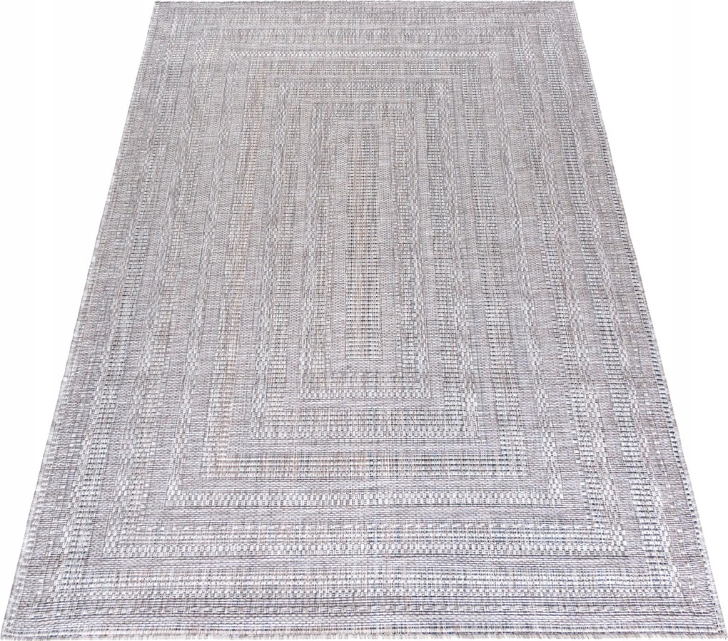 Mela zsinór szőnyeg 80x200 Lapos szövésű Beltéri Kültéri Sima #19