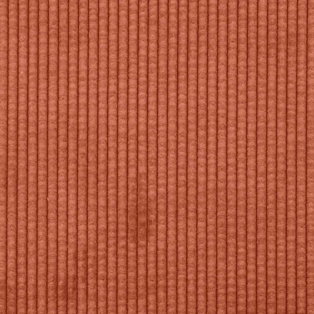 Piros narancssárga moduláris kanapé sarokmodul párnákkal 100 cm