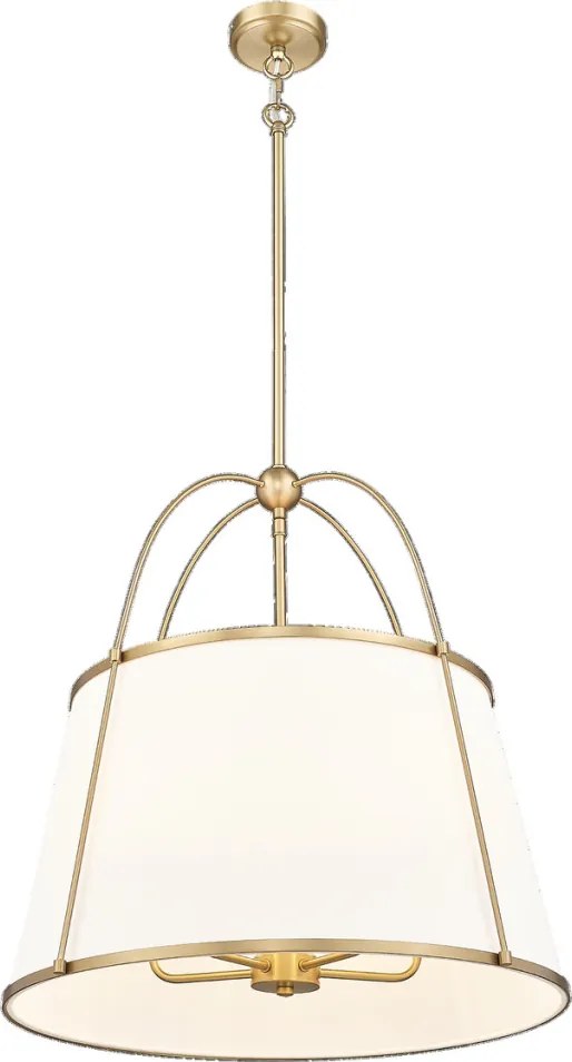 Cosmolight SAVANNAH P05545BR-WH Függőlámpa 5x40W/E14 ip20