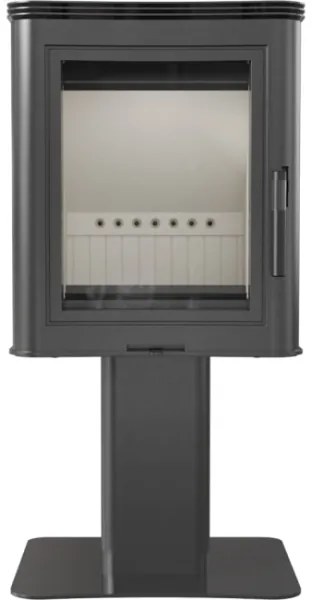 Kratki KOZA/K5/S/N - 7kW acél kandalló KOZA/K5/S/N, 150mm pr.