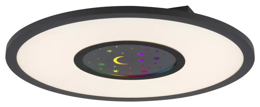 Leuchten Direkt 15572-18 - LED RGBW Dimmelhető lámpa ASTRO LED/17,5W/230V+távirányító
