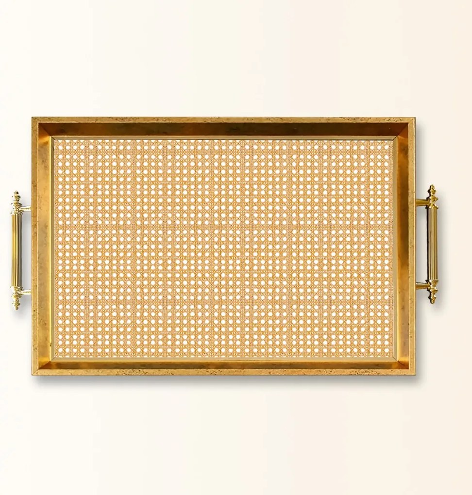 Üveg tálca, 38×24 cm – TPEA9895