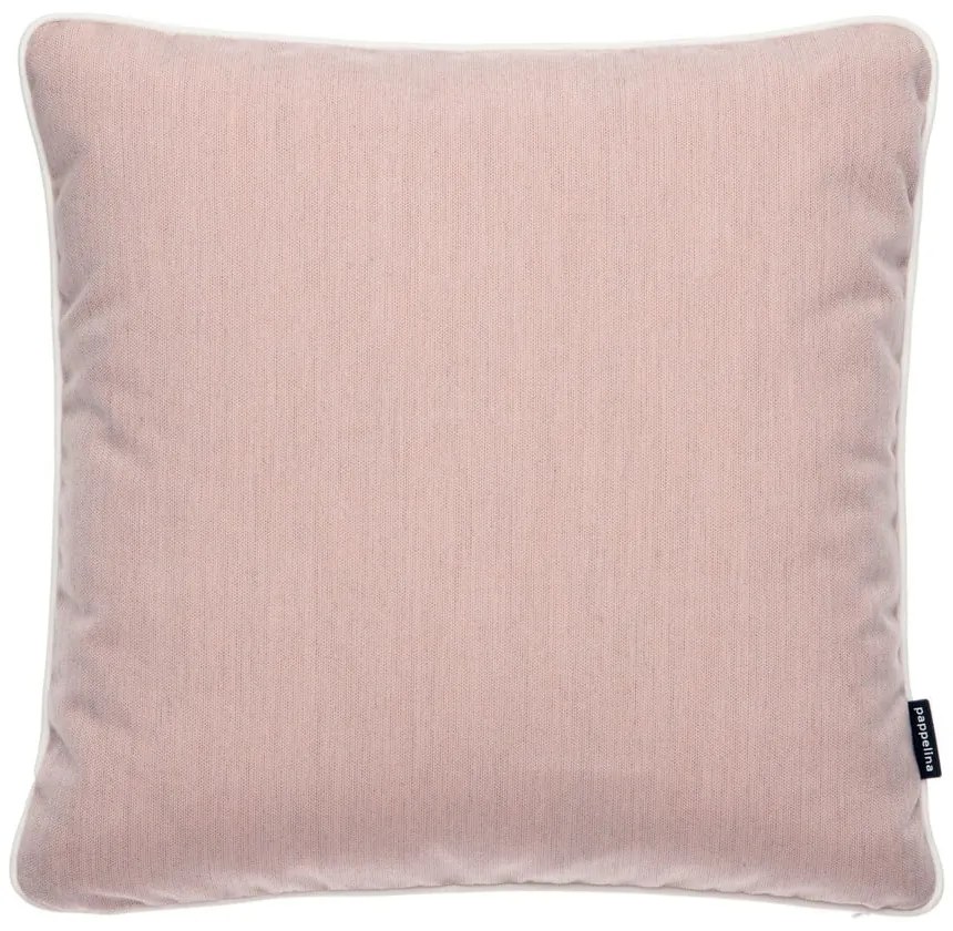 Kültéri párna 44x44 cm Sunny Pale Rose – Pappelina