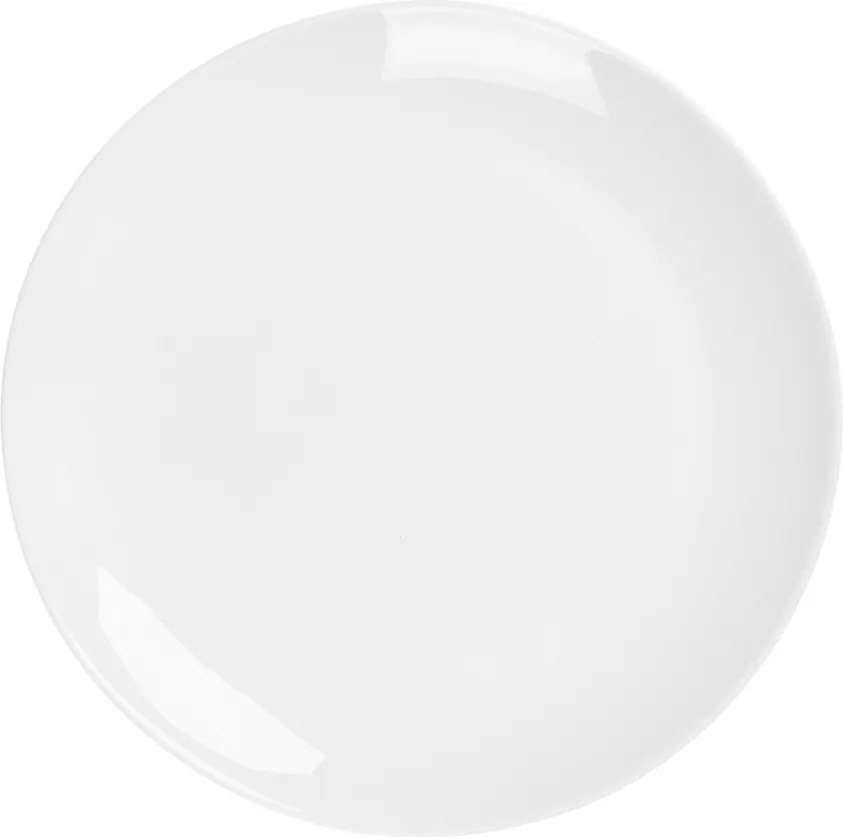 Ebédlő tányér Fehér elegáns Capri 26,6cm 1db Homla