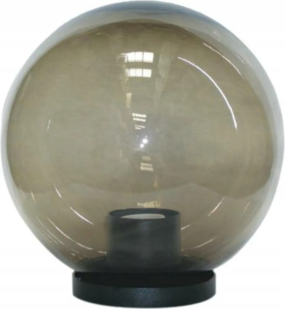 Aca Lighting kültéri Sphere lámpa, füstszínű, AC.3533M