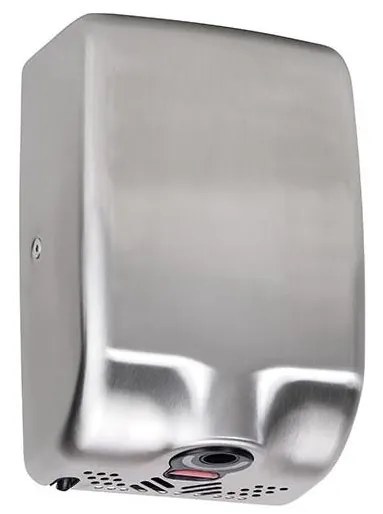 Kézszárító 17x25,5 cm rozsdamentes acél/ezüst