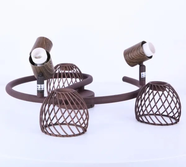 Globo 54817-3 - Spotlámpa ISABELLE 3xE14/40W/230V