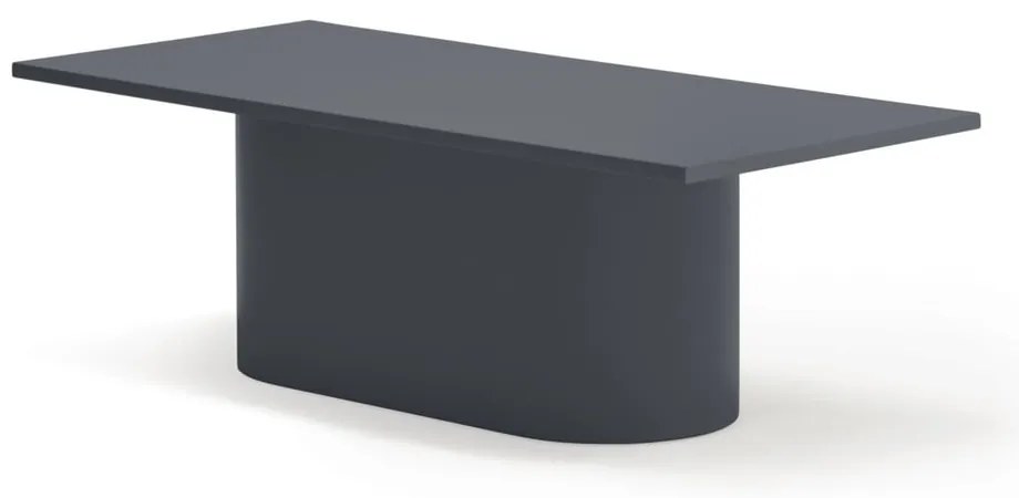 Antracitszürke dohányzóasztal 50x111 cm Totem – Teulat