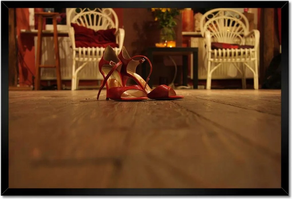 Poszterek keretben 60x40 Jó kiugrani a magassarkúból