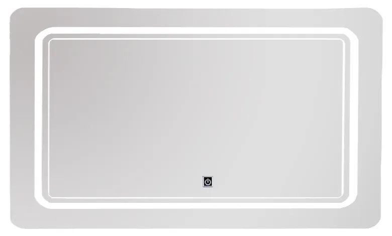 Vid 100 tükör led világítással 100x60 cm