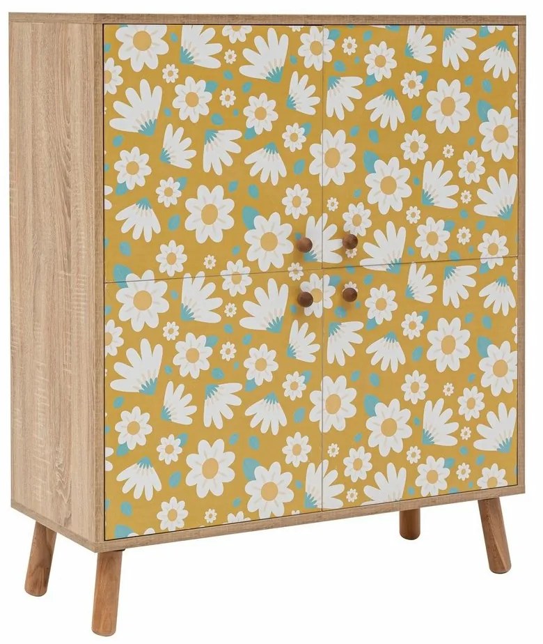 Posy White and Yellow szekrény