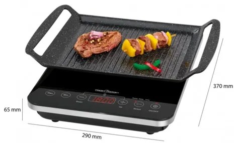 ProfiCook ITG 1130 kontakt grill