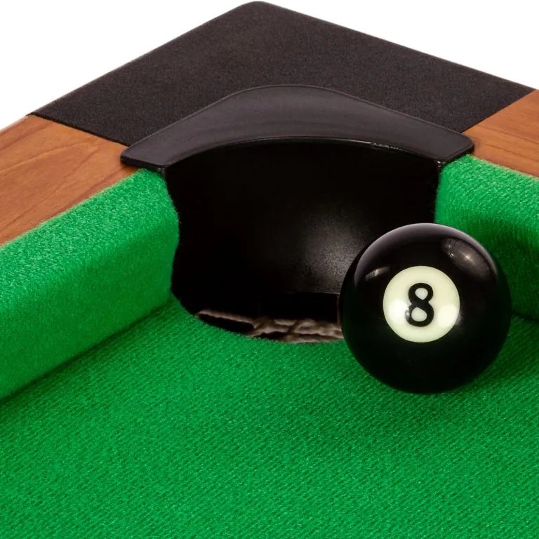 GamesPlanet® Biliárdasztal COMPACT 4ft zöld