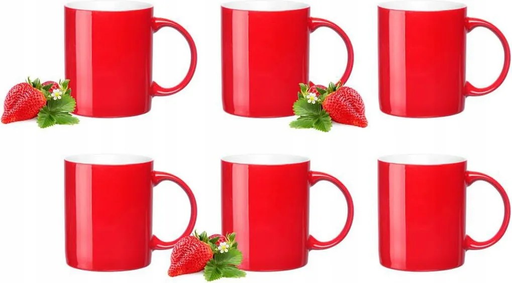 Üveg kávés ajándék bögre szett 300 ml