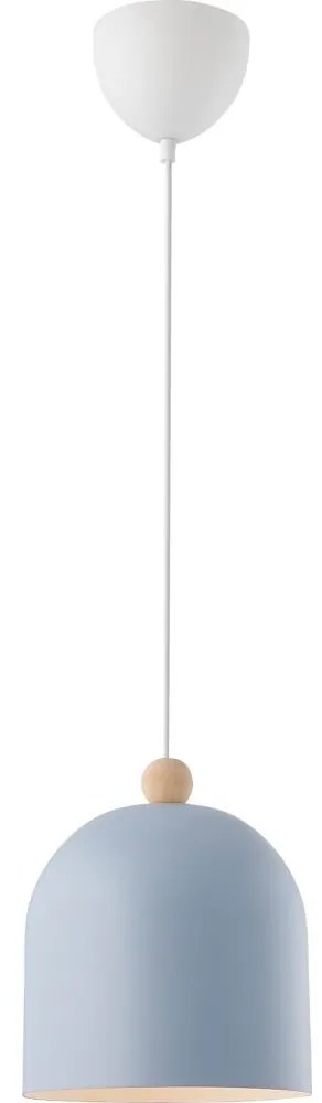 Nordlux - Csillár zsinóron GASTON 1xE27/40W/230V kék/fehér