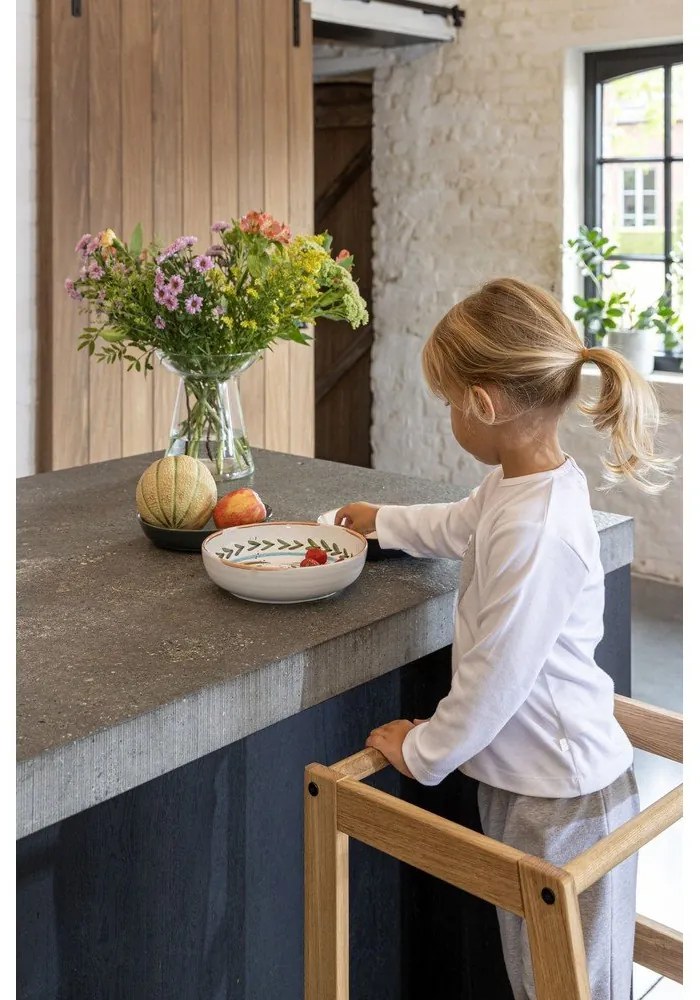 Natúr színű tölgyfa tanulótorony Forrest – Vipack