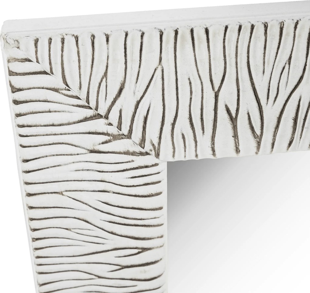 Tükör, fehér-arany, MALKIA TYP 14