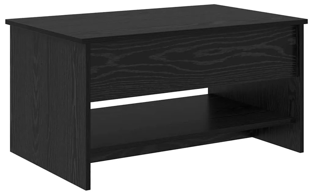 Dohányzóasztal Musta tammi 80 x 50.5 x 41.5 cm Faanyag