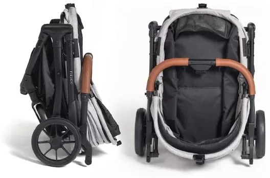 Fikago - Babakocsi kutyáknak és macskáknak AGILE HUGGY bézs