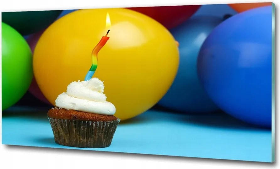 Fotó kép edzett üveg Színes gyümölcsök 125x50