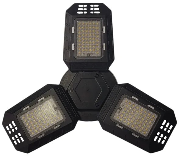 LED Mennyezeti reflektor 3xE27/16,7W/230V 4000K