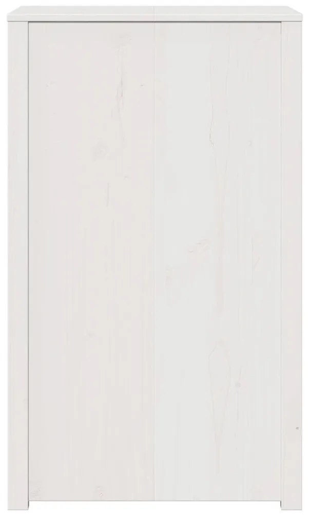 kültéri konyhai szekrény 55x55x92 cm Tömör fenyő