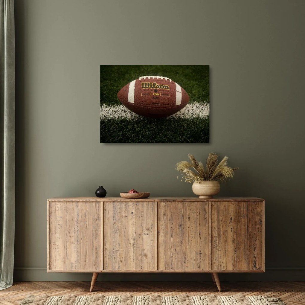 Kép - Futball (üvegen) (70x50 cm)