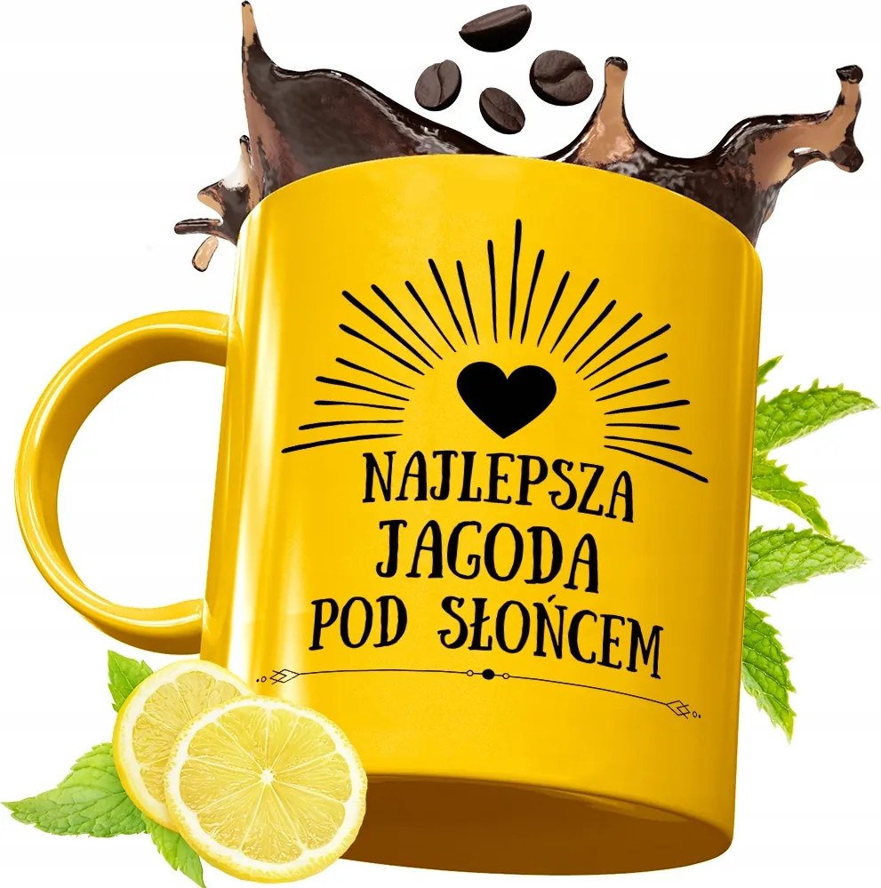 Arany Prémium Bögre Bogyó Születésnapra Ajándék Nyomtatott