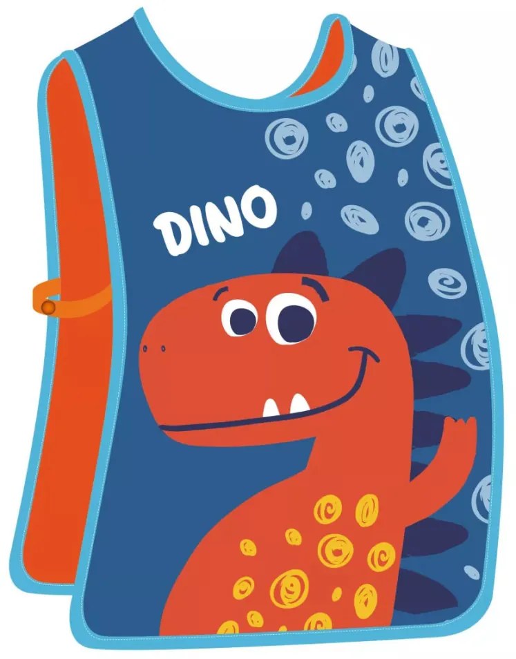 Dinoszaurusz Blue gyerek festőköpeny