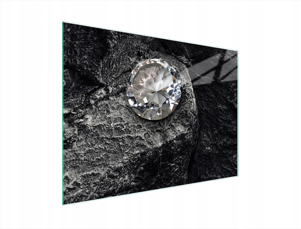 Üveg Vágódeszka 40x30 Gyémánt Edzett Üveg