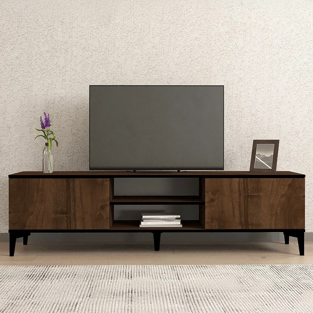 Erem Walnut TV-állvány