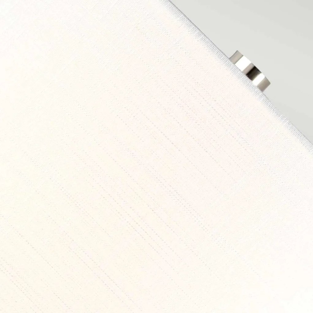 Elstead Lighting Orb ORB-CLEAR-PN-WHT Asztali lámpa 1x60W/E27