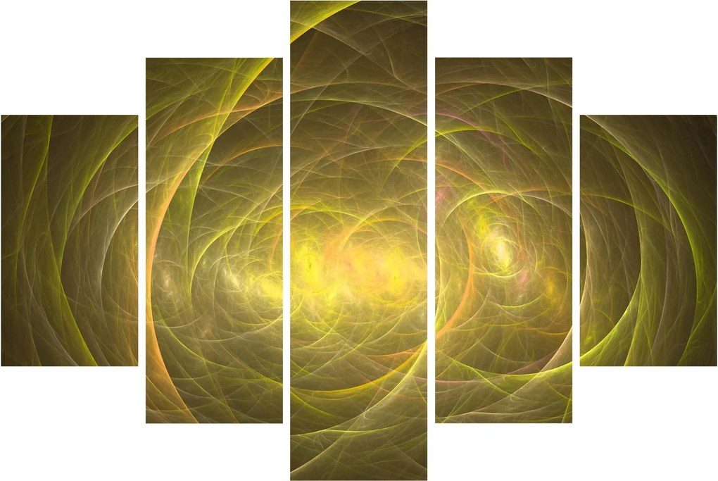 Modern absztrakt kép (150x105 cm)