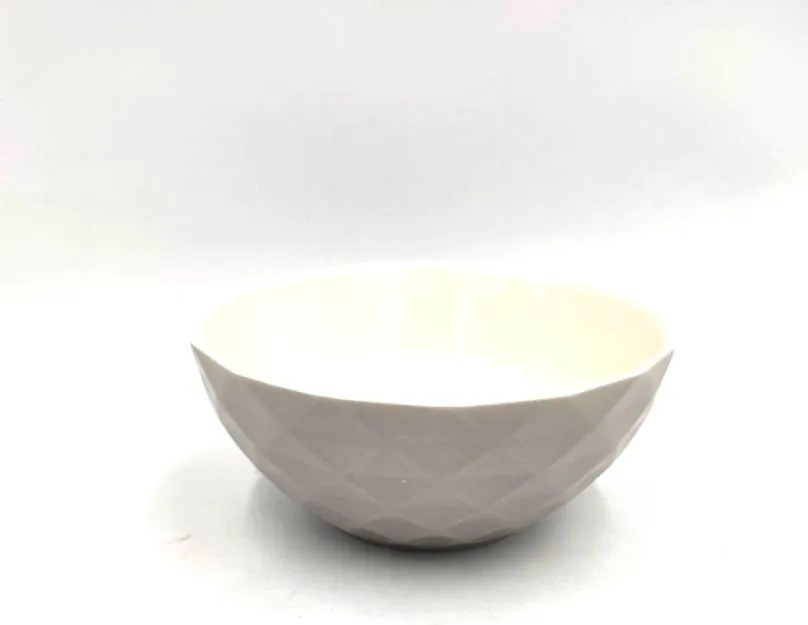 Origami tál 390ml New Bone porcelánból