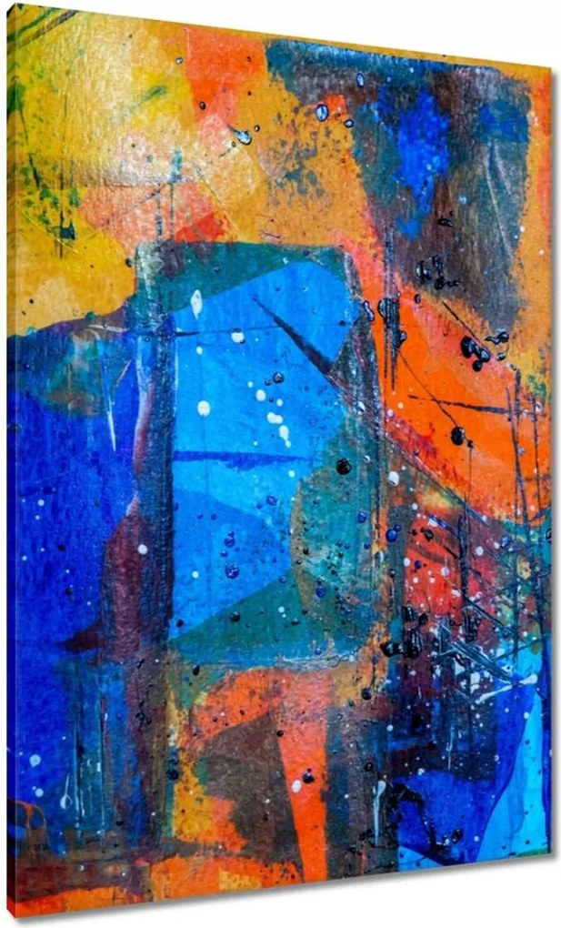 Festmények 70x100 Absztrakt Walter