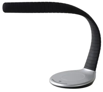 Lucide 18671/07/30 - LED asztali lámpa ZOFT 1xLED/7W/230V fekete