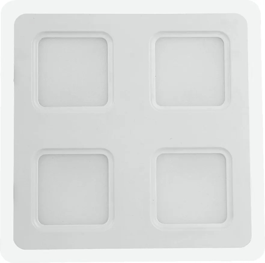 Prezent QUADRICA 27303 Beépíthető spotlámpa 1x36W/LED 2850lm IP20