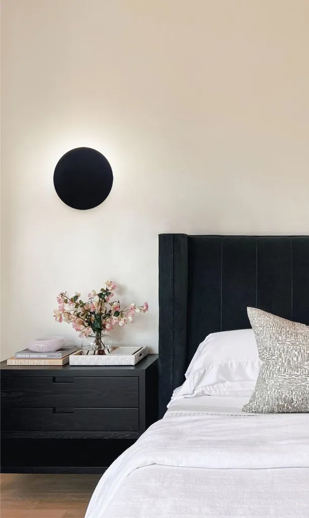 KAJA K-4636 REGA Fekete Színű Fali Lámpa 1xG9 10W IP20