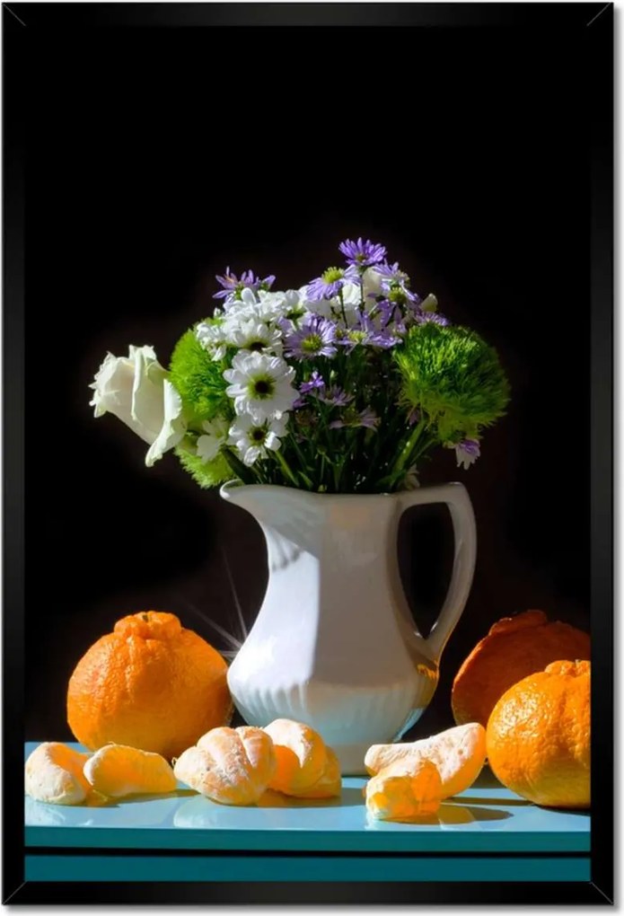 Poszterek keretben 40x60 Örökké élő váza