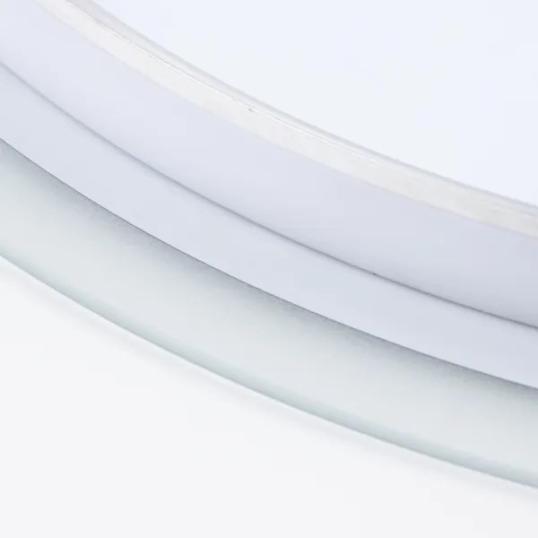 Brilagi - LED fürdőszobai tükör BERNATE LED/19W/230V Ø 60 cm IP44 CRI 90, dimmelhető + CCT