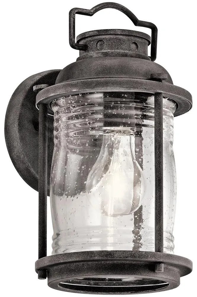 Elstead KL-ASHLANDBAY2-S - Kültéri fali lámpa ASHLAND 1xE27/60W/230V IP44