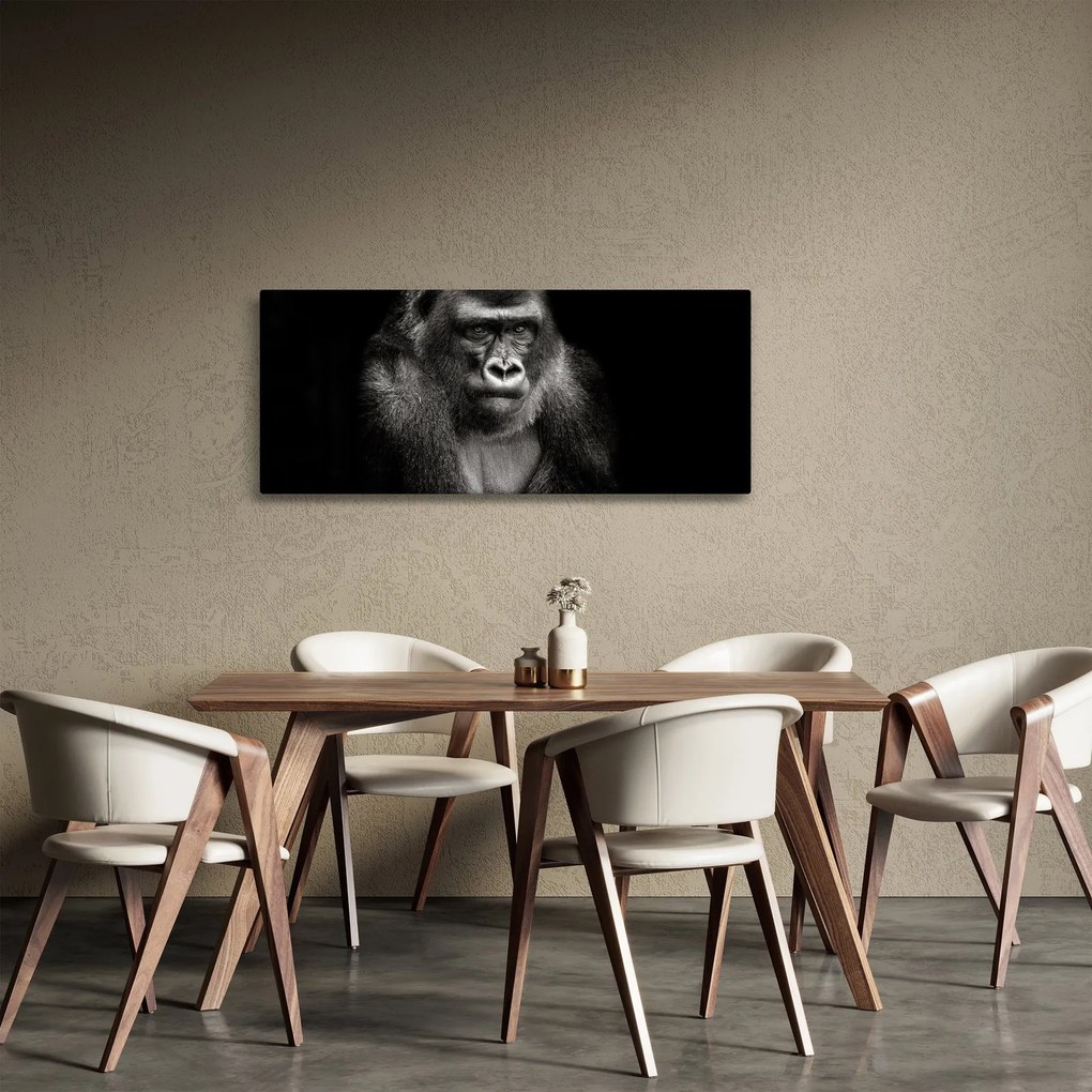 Kép - Gorilla (120x50 cm)